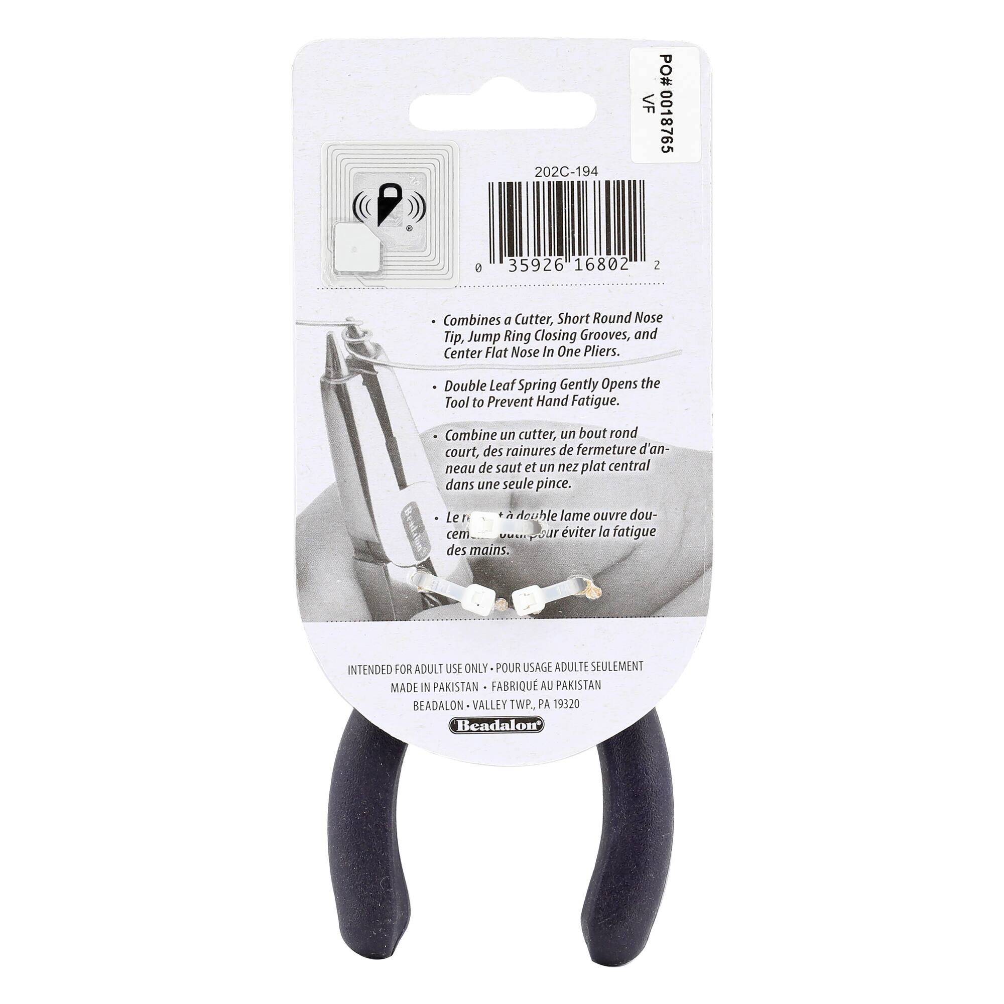 Beadalon® Designer Series 4-in-1 Combination Pliers